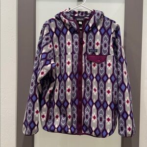 Patagonia W's Lightweight Snap-T® Hooded Jacket Size XL
